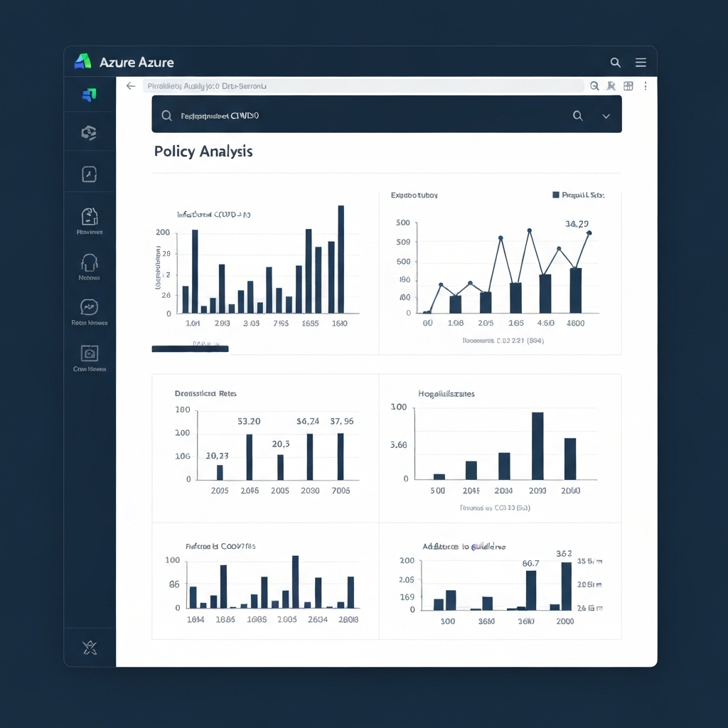 Covid Policy Analysis with Microsoft Azure